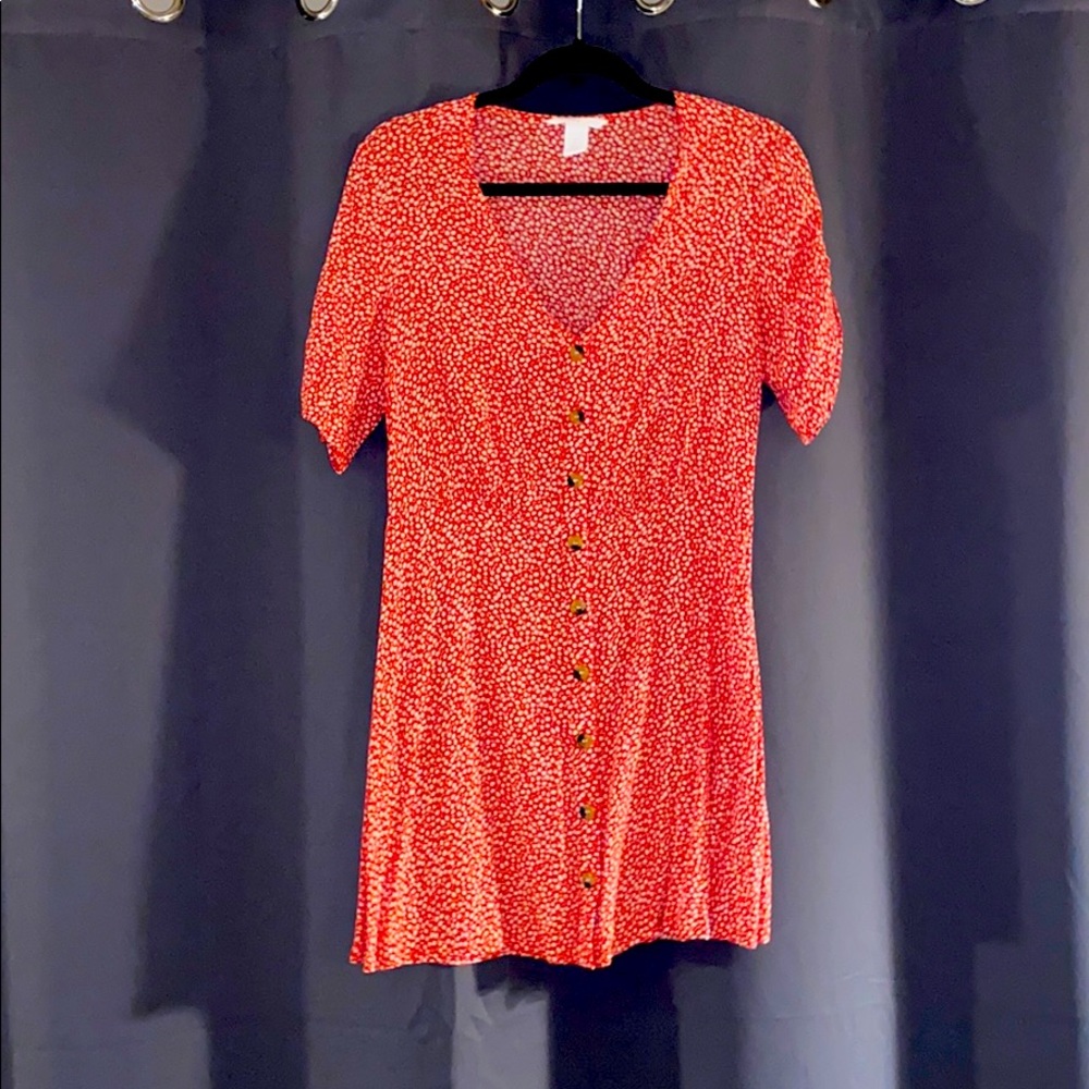 H&M babydoll dress